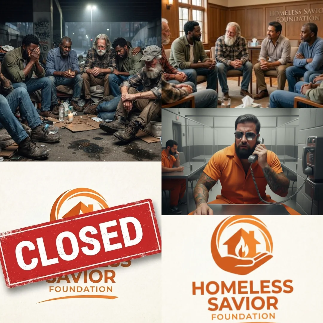 Homeless Savior Foundation artwork