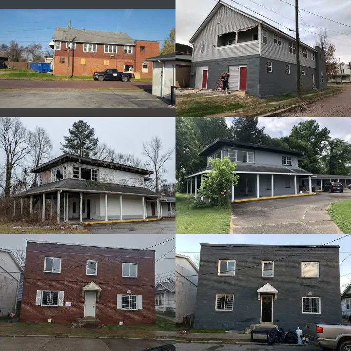 Teddy’s rental properties