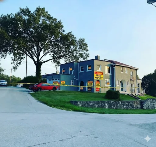 Teddy’s former home