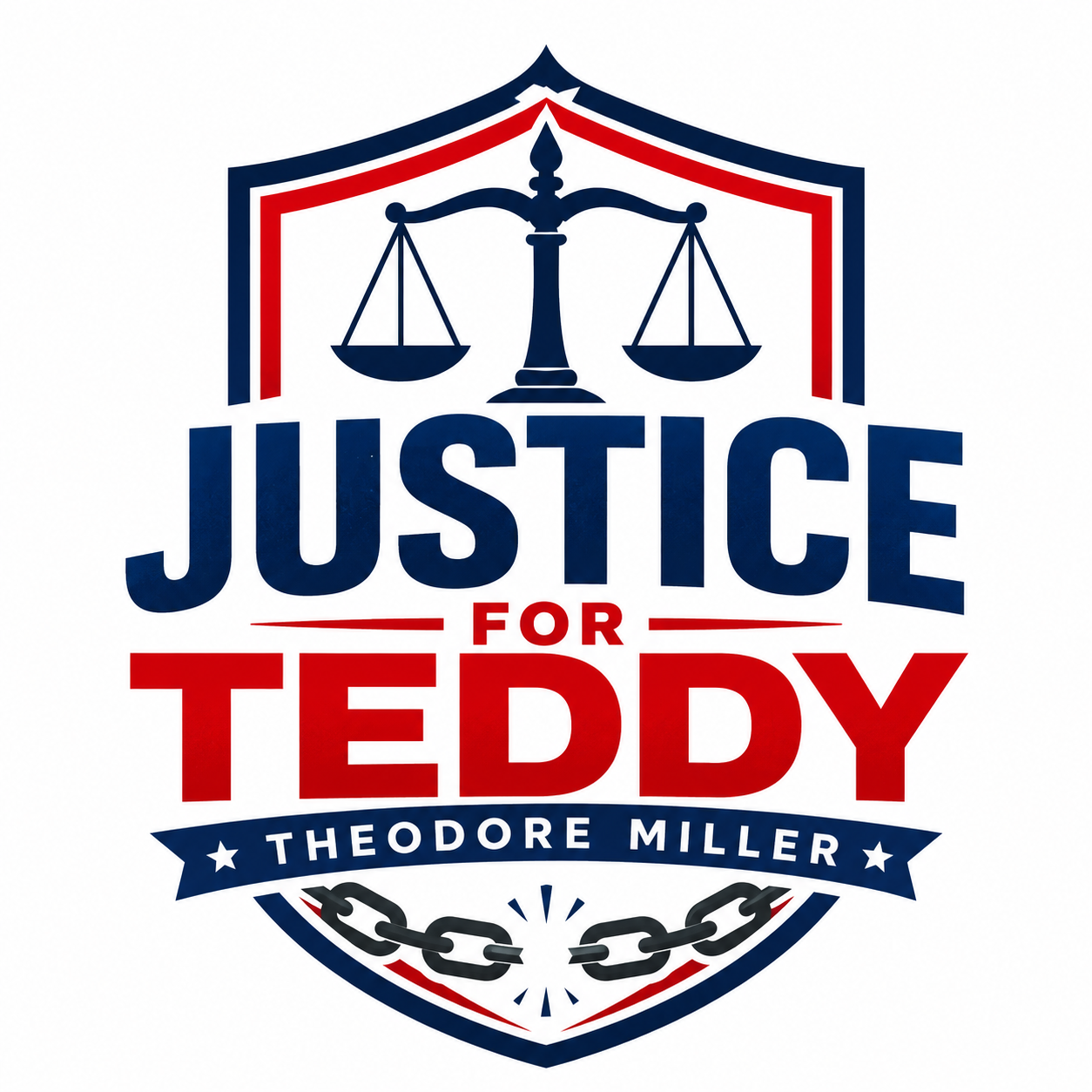 Justice for Teddy logo